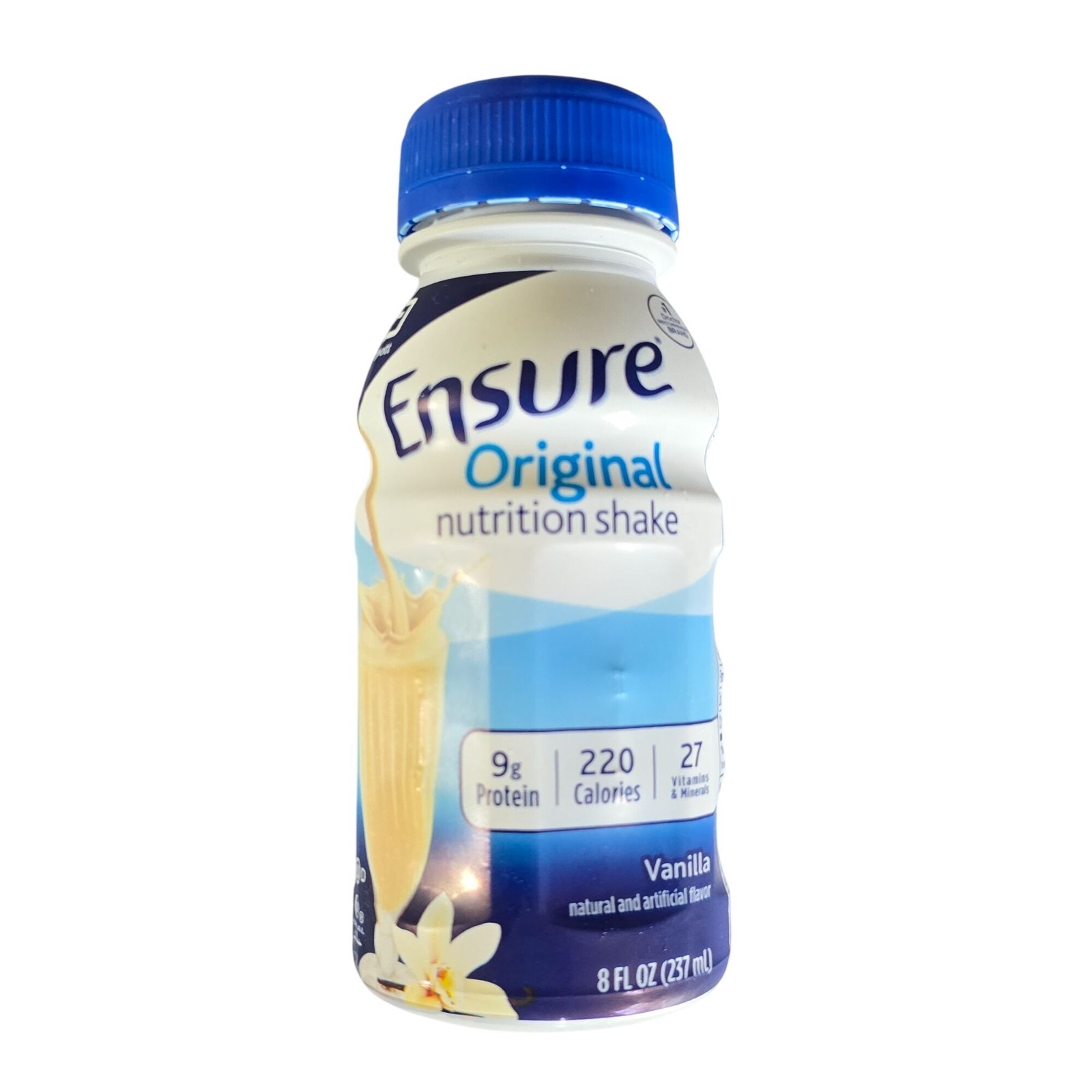 Ensure Nutrition Shake Vanilla 30-Pack 8 fl oz Meal Replacement Exp 9/1/26