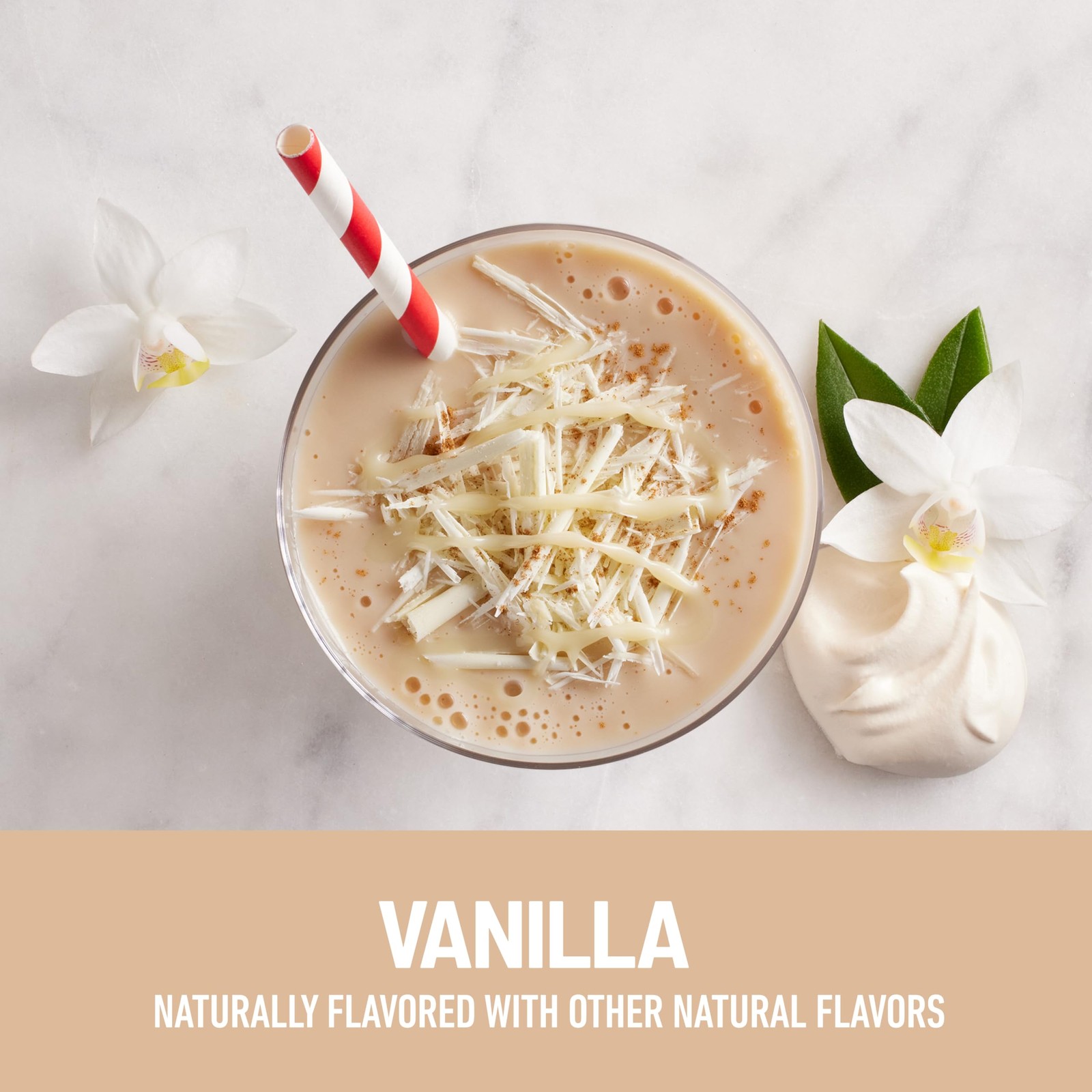 Protein Shake, Vanilla- 20g Protein, Meal Replacement Shake Ready to Drink, H…