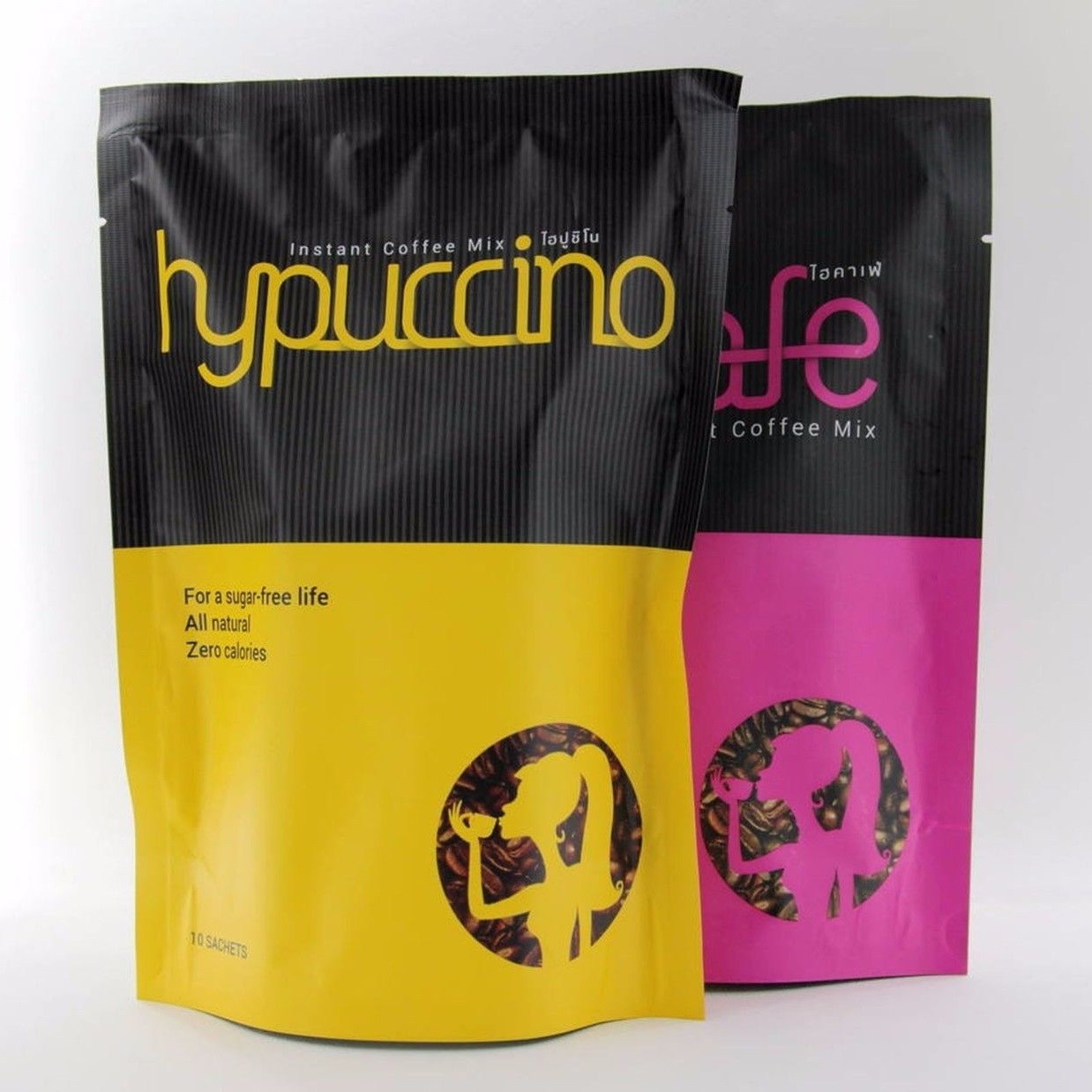Hycafe Hypucino Instant Coffee Mix Slimming Health Diet Weight Loss Zero Calorie
