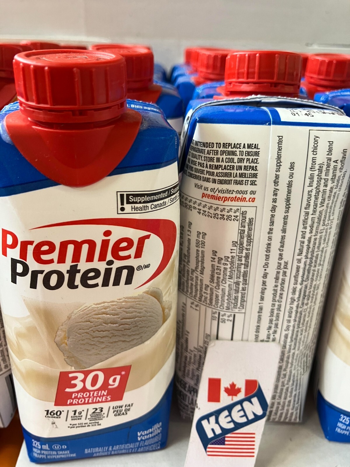 Premier Protein High-protein Vanilla Shake, 325 mL, Exp:2026FE18