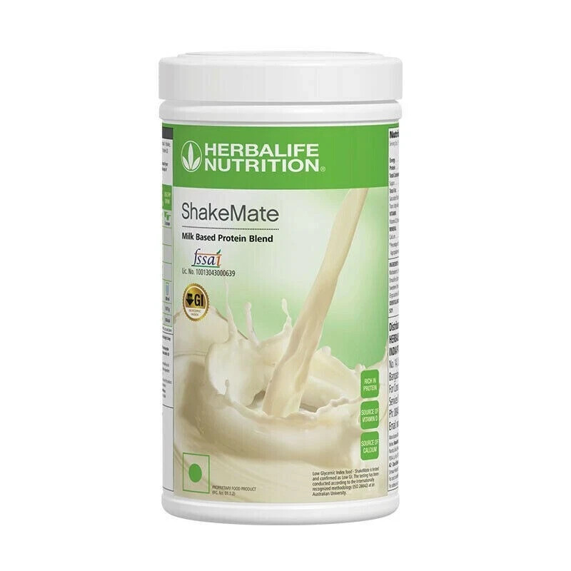 Nutrition New Shake mate SOY BLEND ,PLANT BASED PROTEIN 500GM pack of 2 fastship