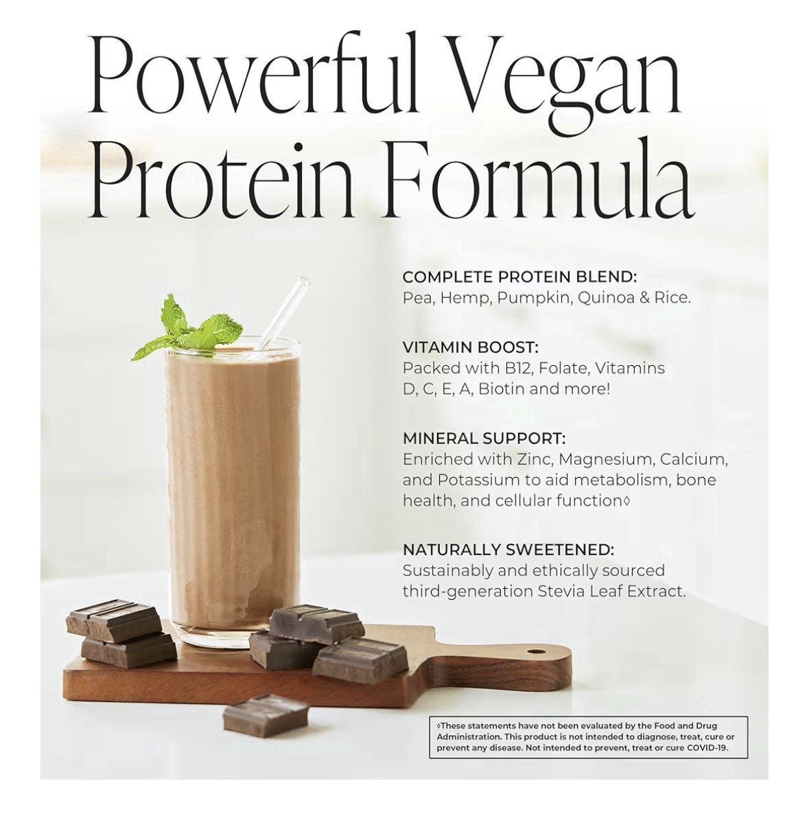 Essentialmeal Meal Replacement Shake – Protein Shake, Vegan Protein Powder, Comp