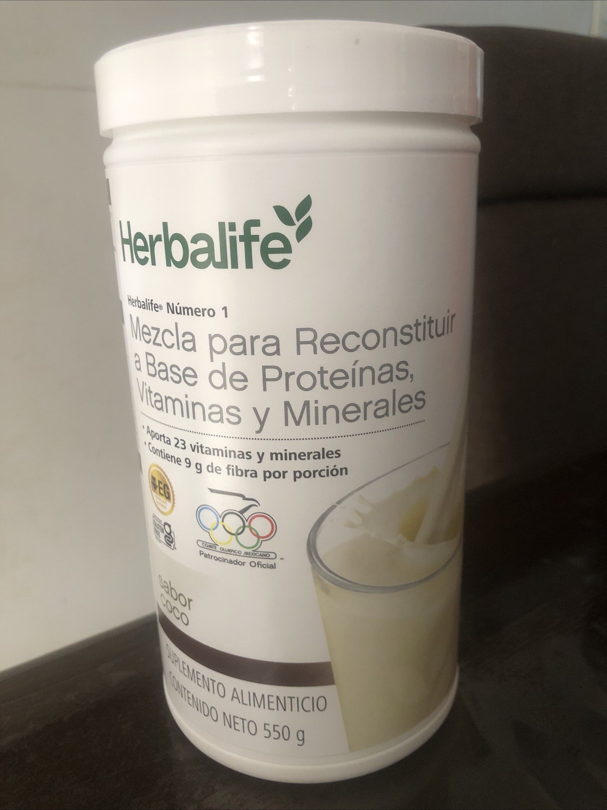 HERBALIFE LIMITED EDITION SABOR COCO Formula 1 Nutritional Shake RARE 550g