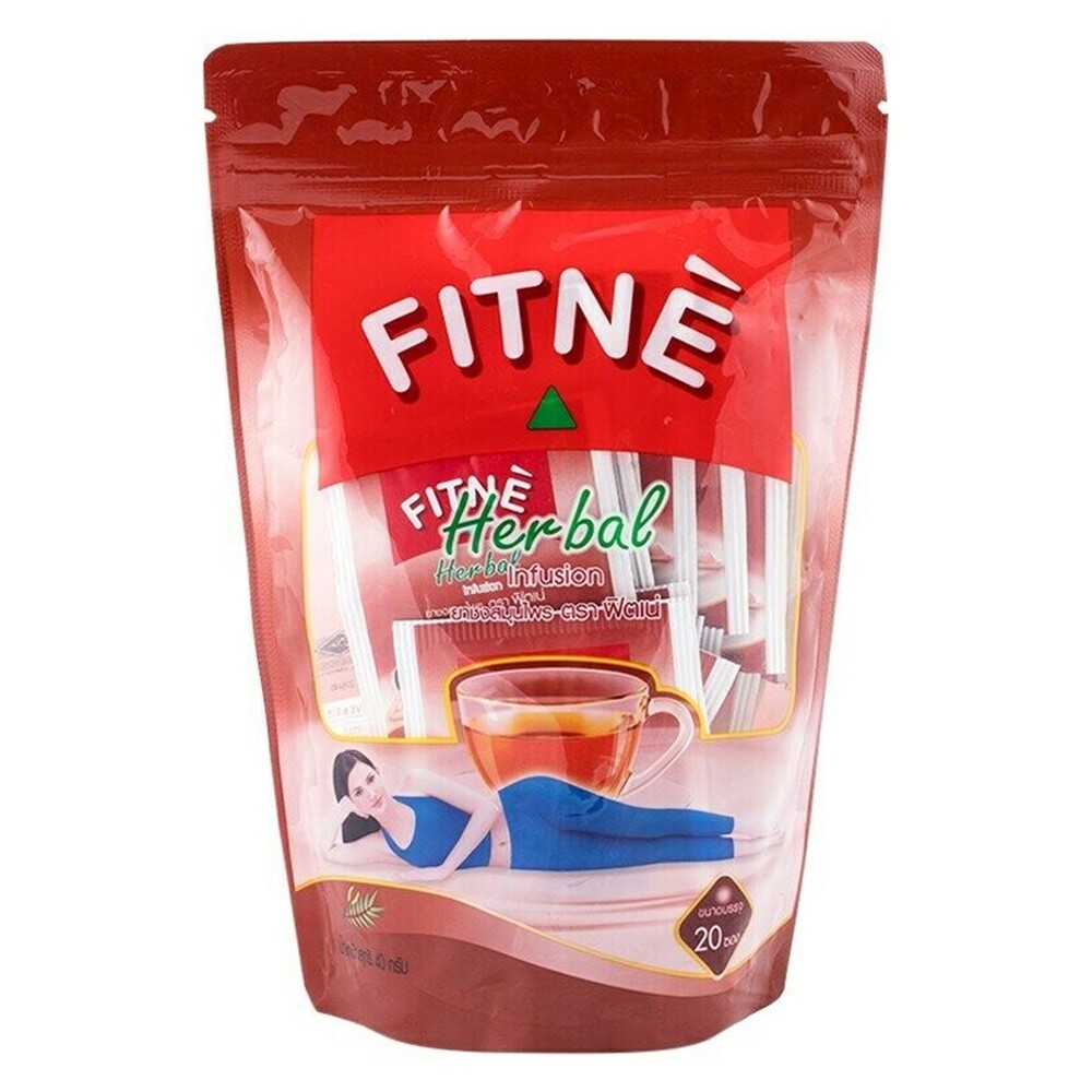 Fitne Tea Herbal Weight Loss Fast Slim Diet Detox Bags Infusion Original 3 Bags