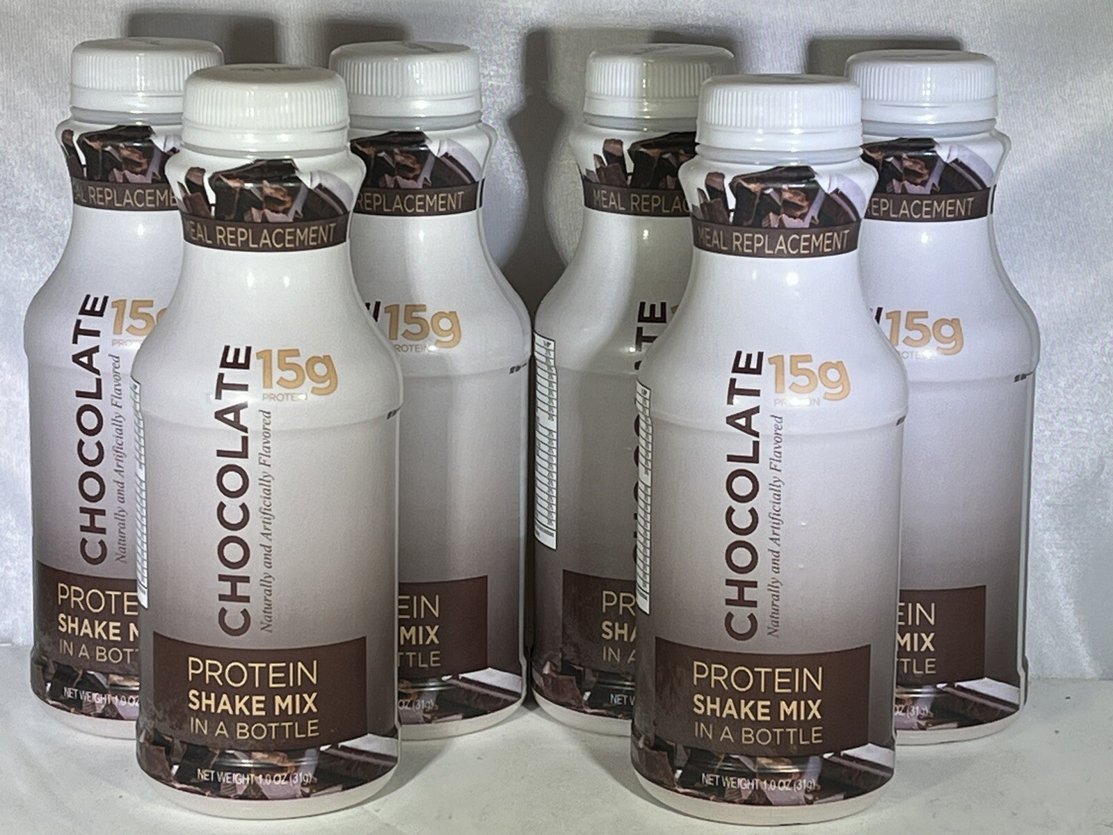 Proti Care Chocolate Shake in a Bottle 6 pack – 15g protein – 100 calories