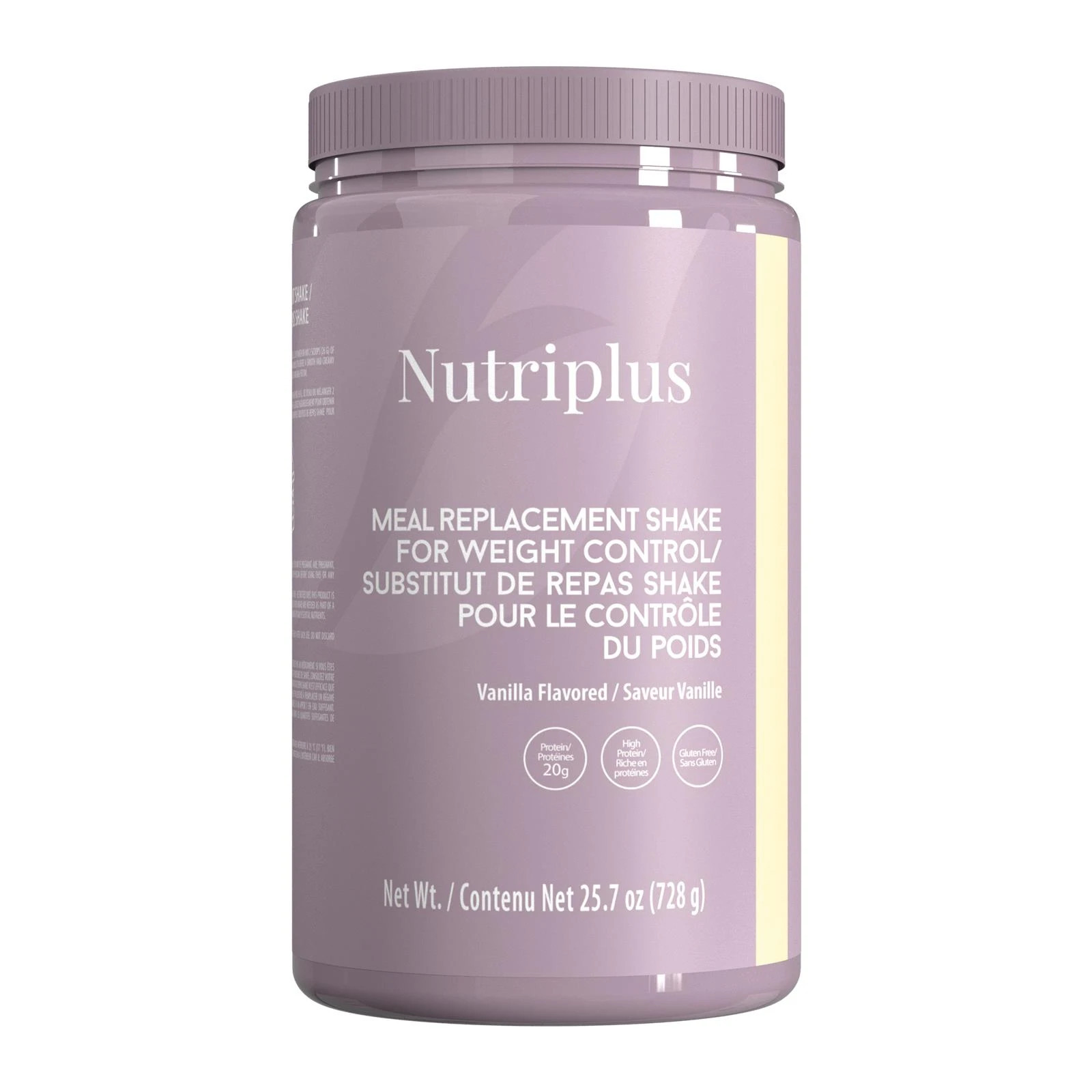 Nutriplus Shake-Vanilla•Meal Replacement •Vegan •Protein