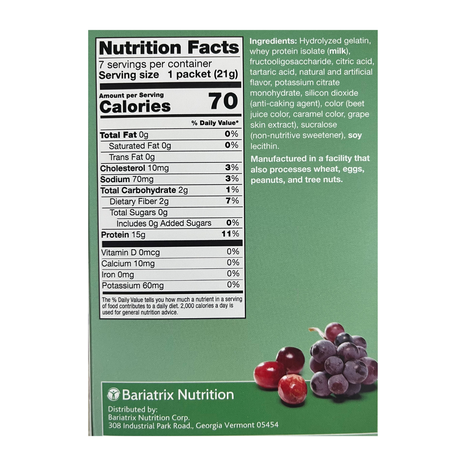 Proti Fit Cranberry Grape Drink Box – Ideal Protein Compatible