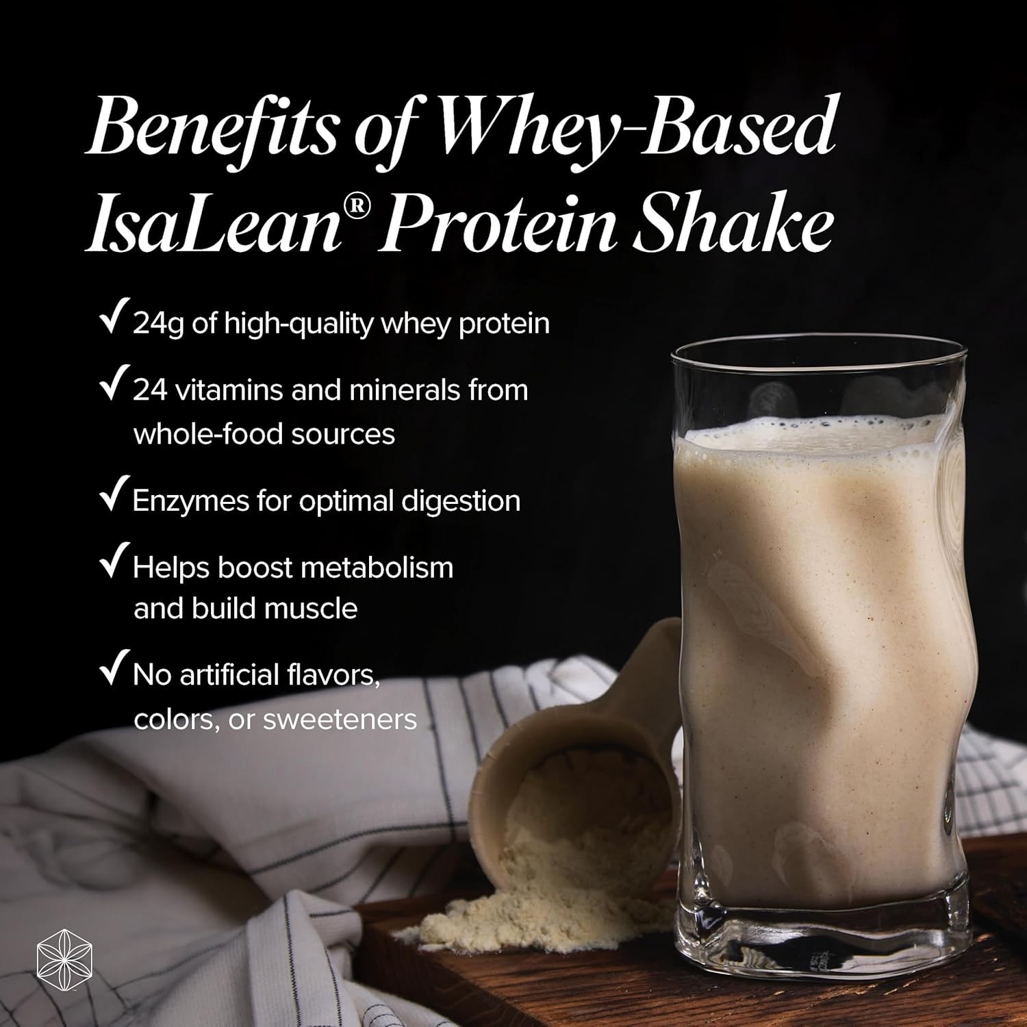 IsaLean Protein Shake – Complete Superfood Meal Replacement for Maintaining Heal