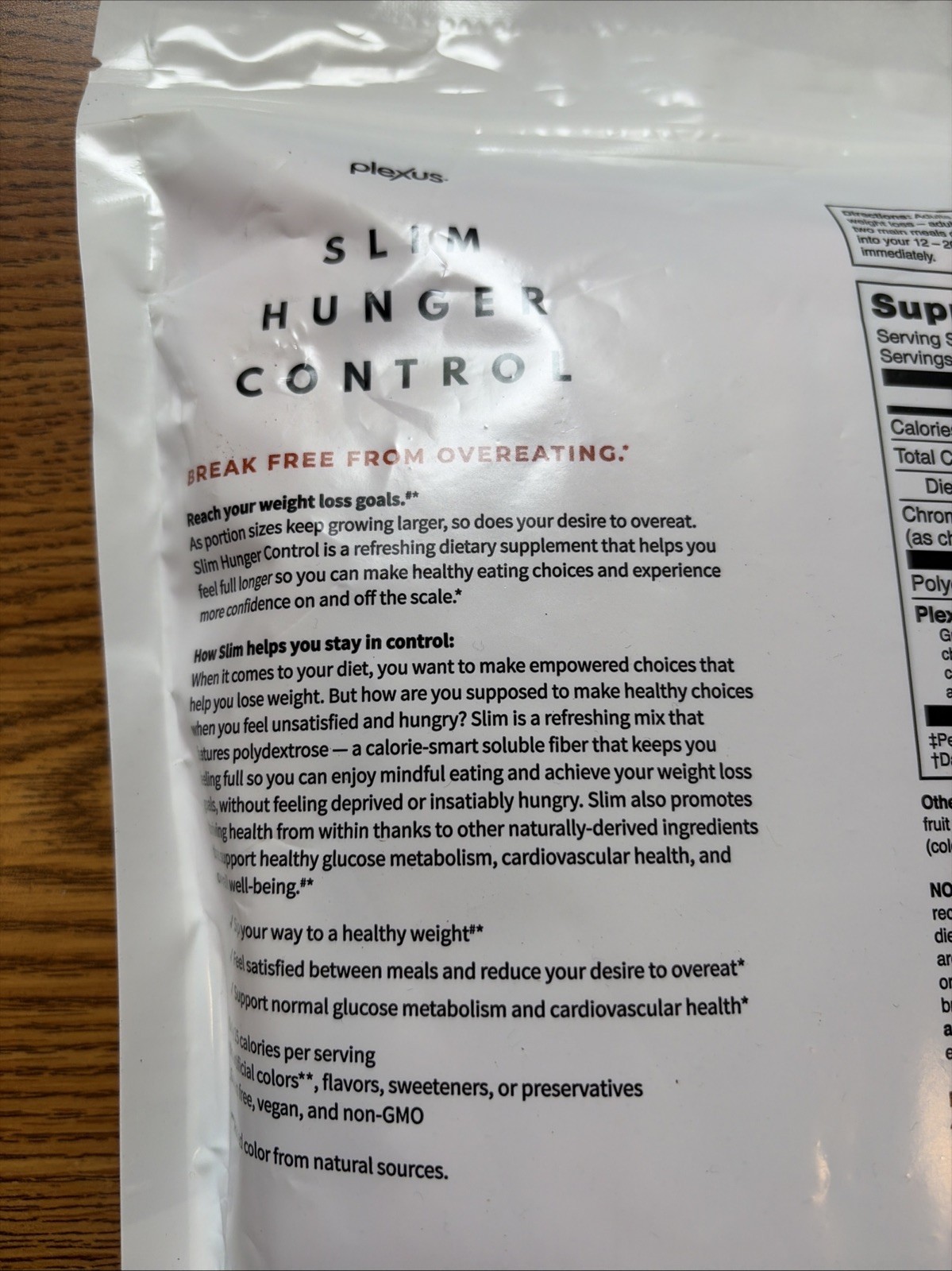 Plexus Slim Hunger Control Black Cherry Lime Blossom 30 Packets New Exp 09/2027