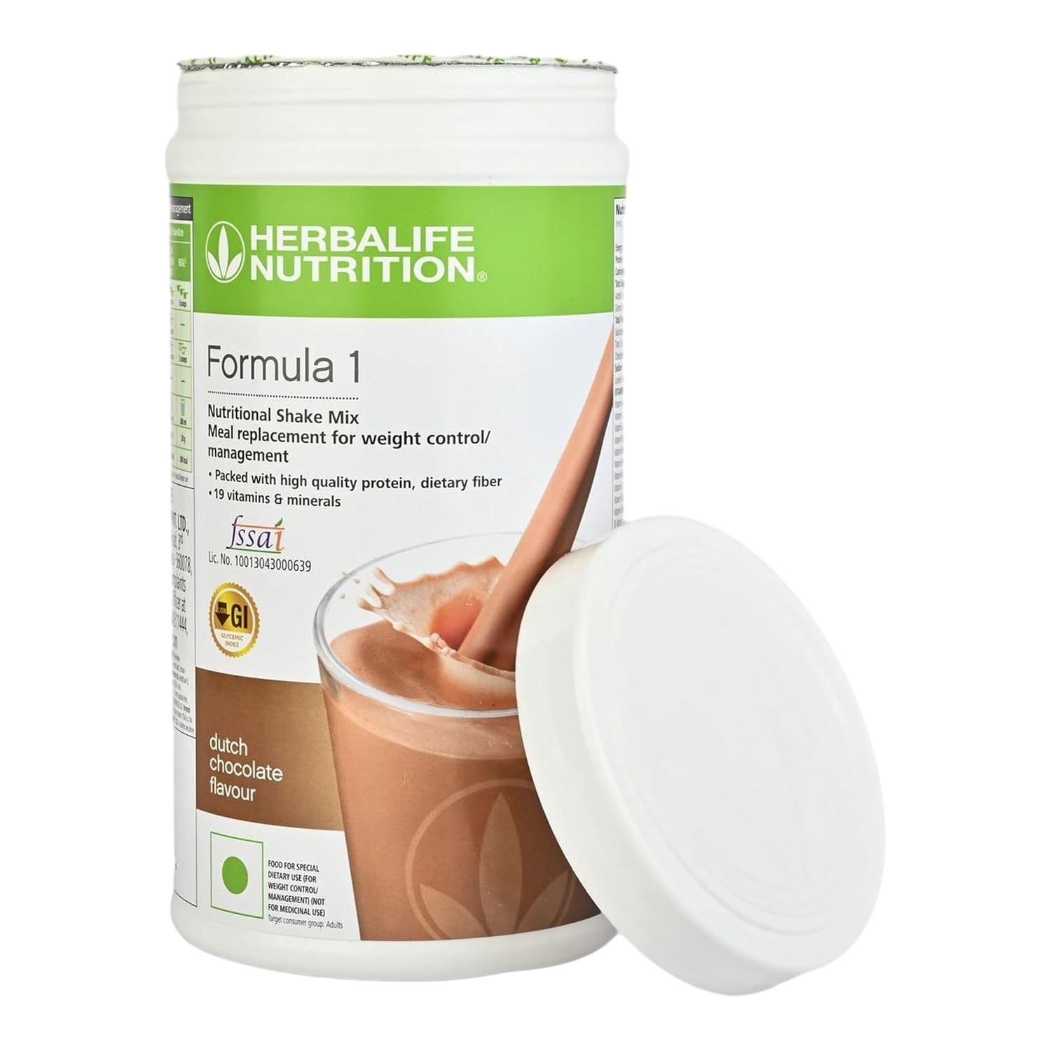 Herbalife Nutrition Formula 1 Shake for Weight Loss, 500 g (Dutch Chocolate…