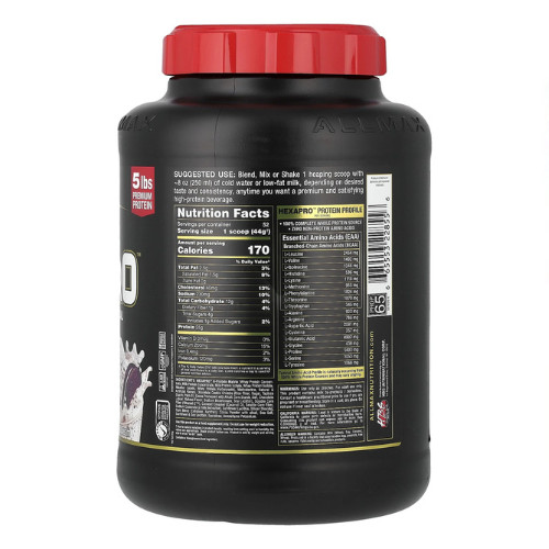 Hexapro™, High-Protein Lean Meal, Cookies & Cream, 5 lbs (2.27 kg)