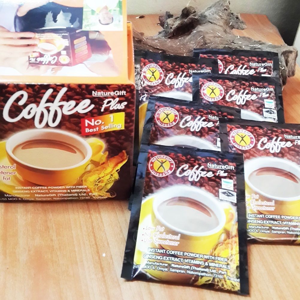 Weight Loss Diet Instant Coffee Plus Ginseng NatureGift 1 box/10 sachets