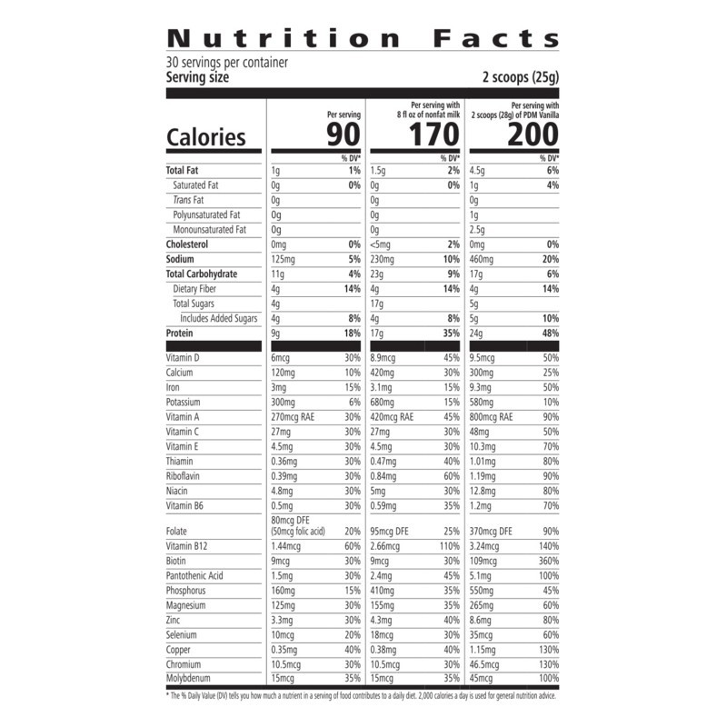 Formula 1 Healthy Meal Nutritional Shake Mix: Cookies ‘n Cream 750 g /26.4 oz