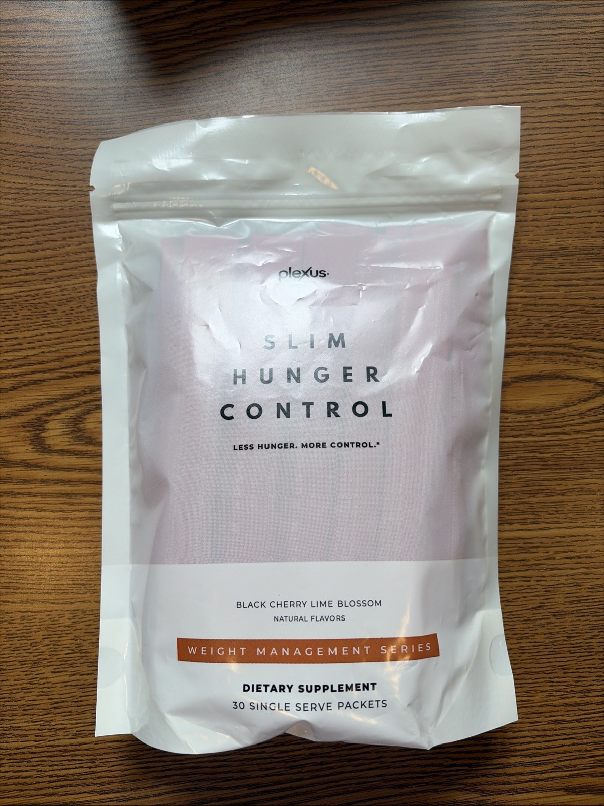 Plexus Slim Hunger Control Black Cherry Lime Blossom 30 Packets New Exp 09/2027