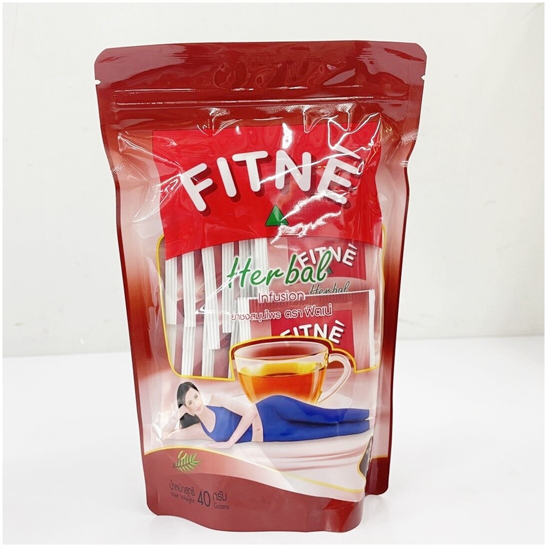 Fitne Natural Herbal Infusion Tea Weight Original Diet Detox Slim Laxative 20s