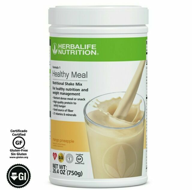 Herbalife Nutritional Shake Mix Mango Pineapple Dietary Supplement – 1.6lbs.