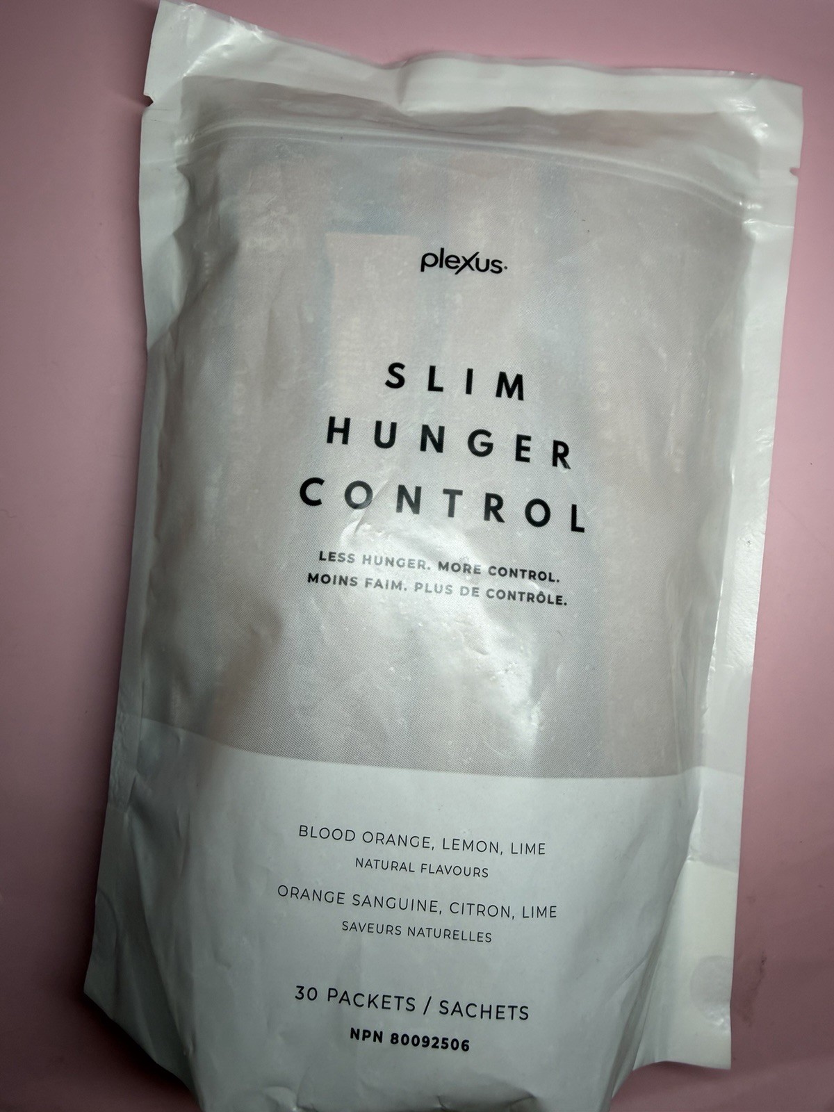 Plexus Slim® Hunger Control 30 Packets Brand New