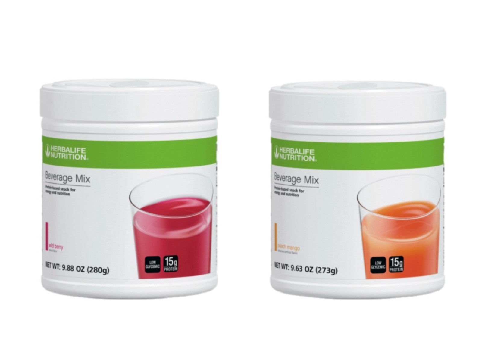 Beverage Mix: Wild Berry Peach Mango