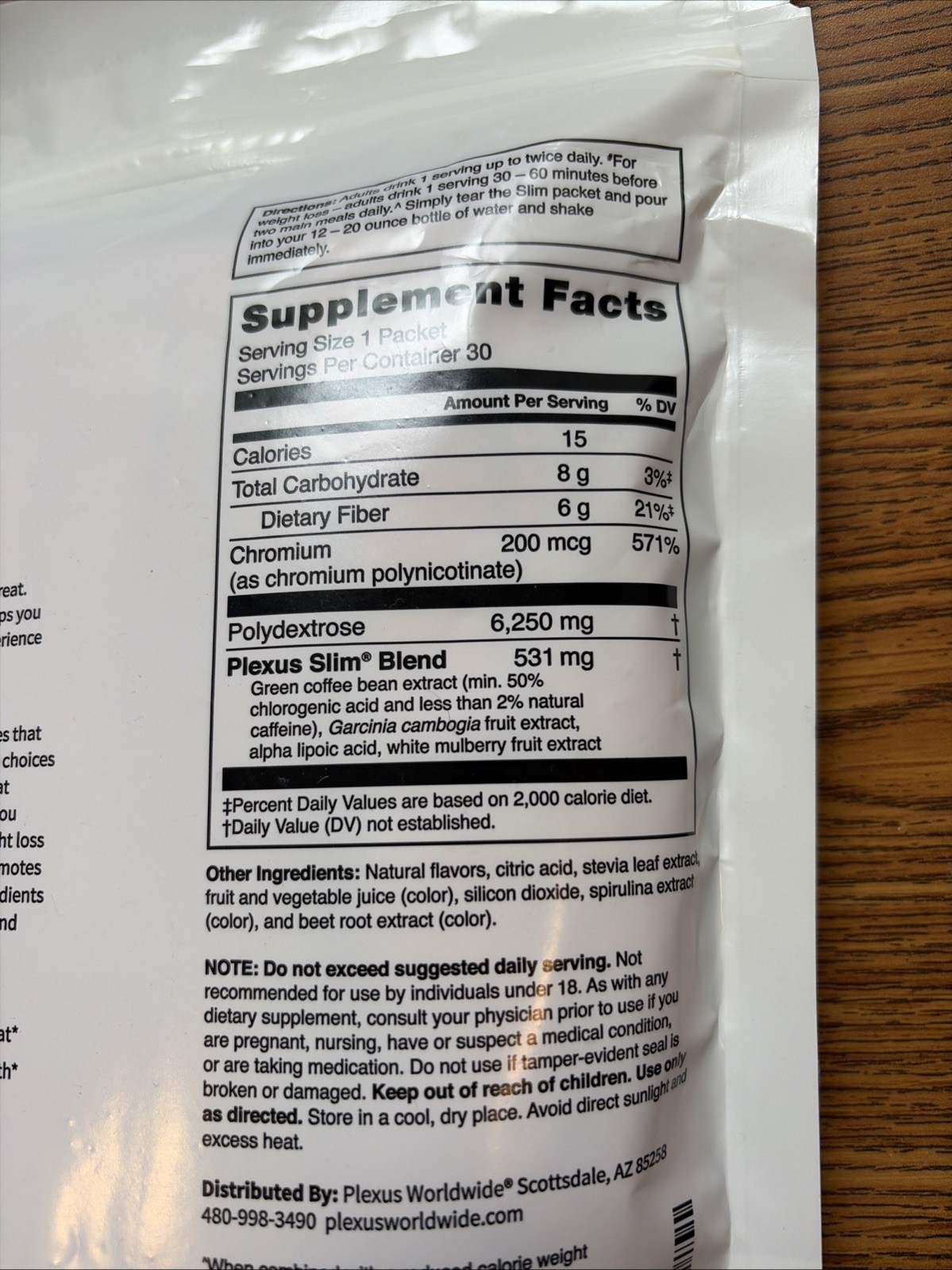Plexus Slim Hunger Control Black Cherry Lime Blossom 30 Packets New Exp 09/2027
