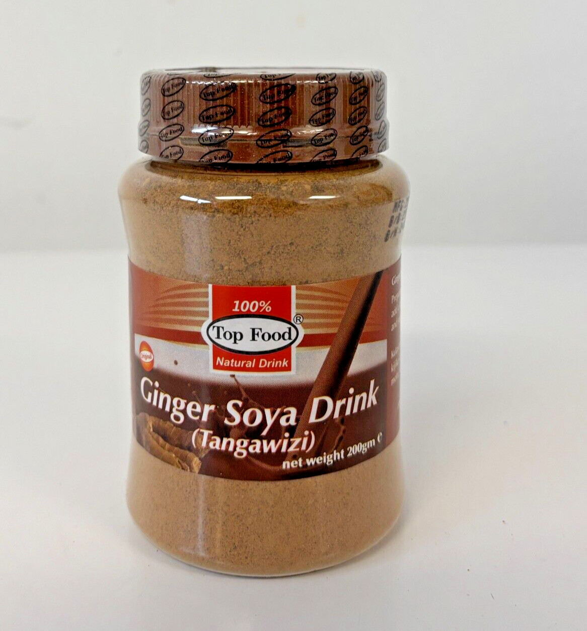 Ginger Soya Drink (Tangawizi) 200gm, Top 100% Natural Caffeine & Gluten Free