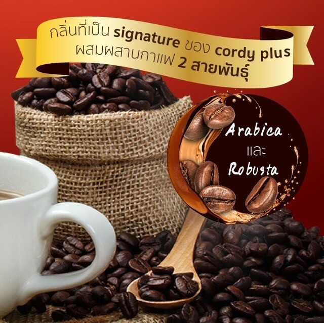 6X Coffee Cordy Plus Cordyceps Ganoderma Herb Ginseng Health Coffee Free Shippin