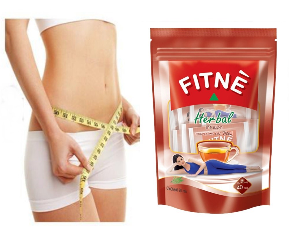 FITNE Tea Herbal Weight Slimming Loss Diet Detox Original Natural Herbs 40 bags