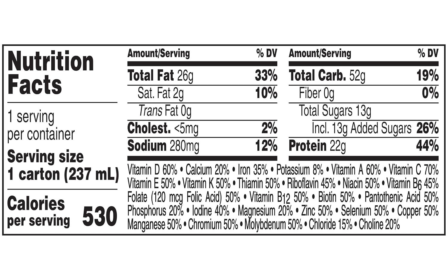 Boost Very High Calorie Nutritional Drink, High Protein Nutrition Shake, Ready
