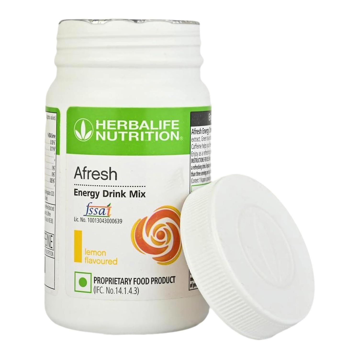 Herbalife Afresh Energy Drink Mix Lemon 50g | Refreshing Energy Booster