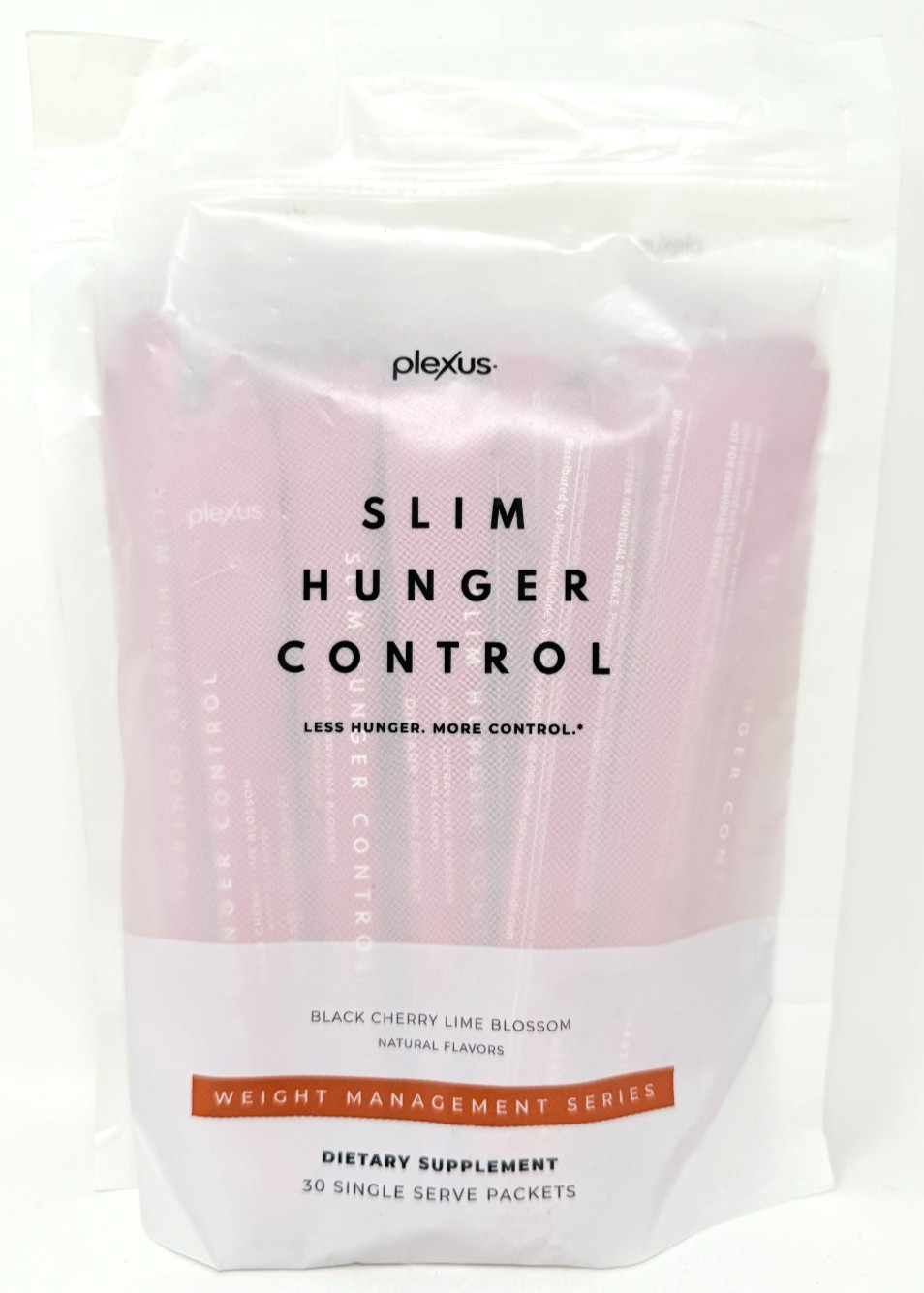 BLACK CHERRY LIME BLOSSOM Plexus Slim Hunger Control 30 Count Weight Management