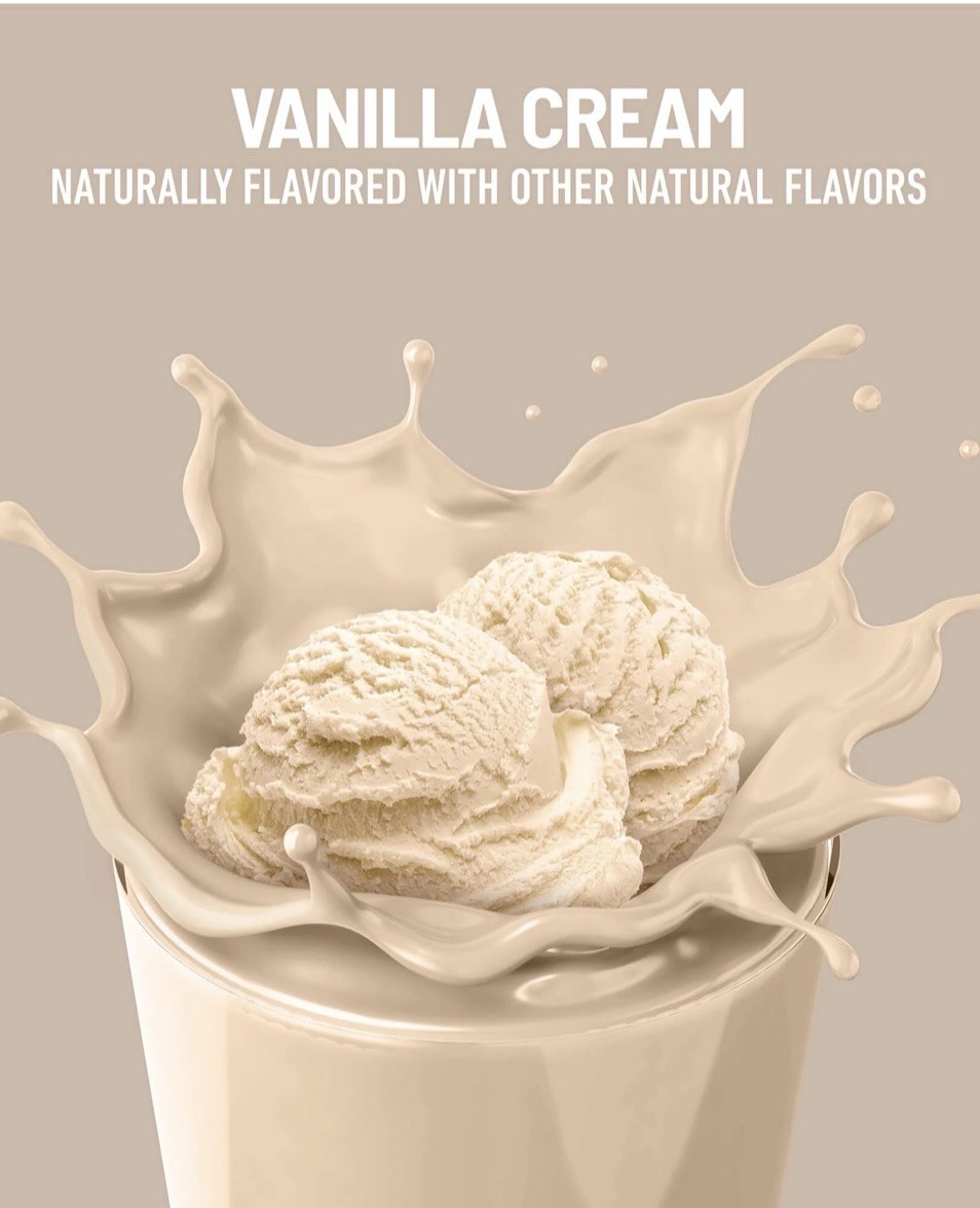 Slim Fast High Protein Meal Replacement Shakes~Vanilla Cream 11 oz. 12 pk.