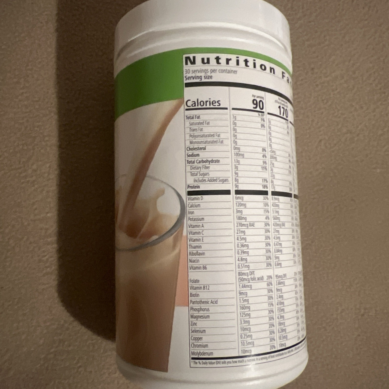 Herbalife Nutrition Formula 1 Healthy Meal Strawberry Cheesecake Net Wt: 26.4 Oz