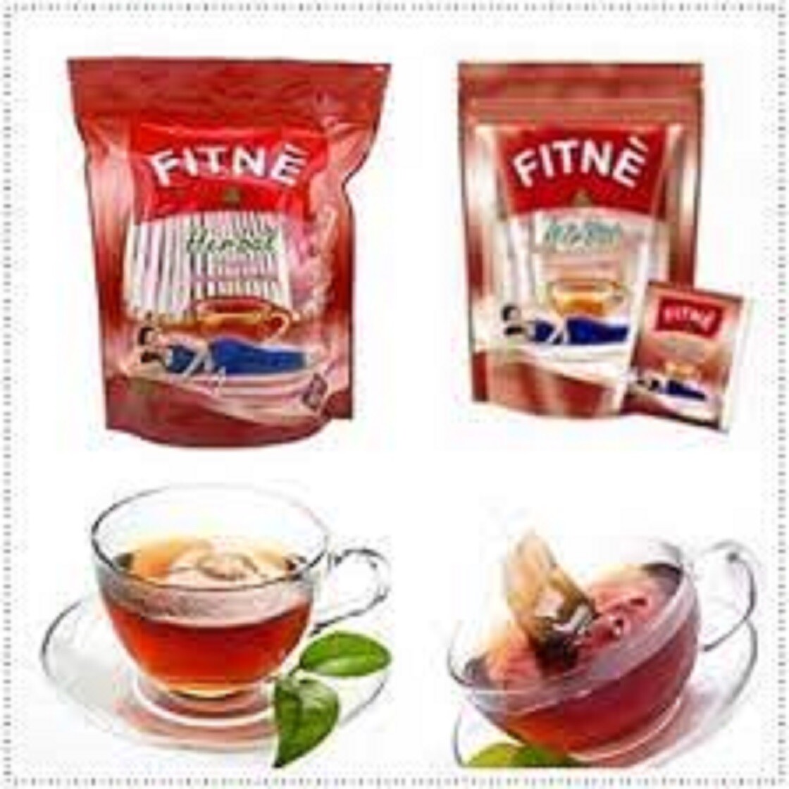 FITNE herbal infusion tea original diet slimming weight loss slim 10 sachets