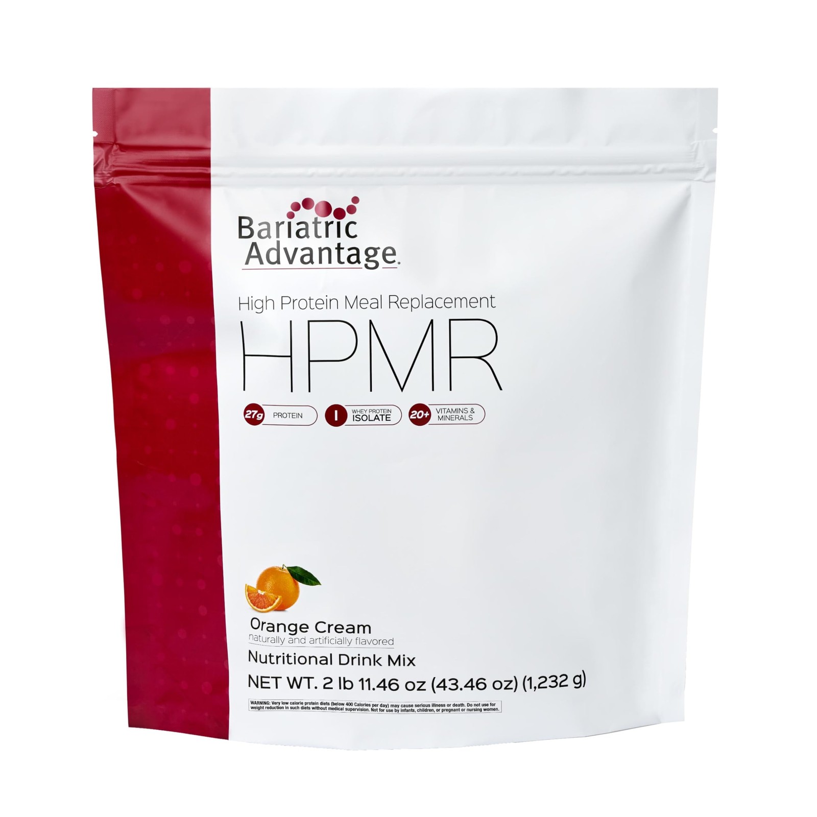 Bariatric Advantage High Protein Meal Replacement Drink Mix, Protein Powder W…