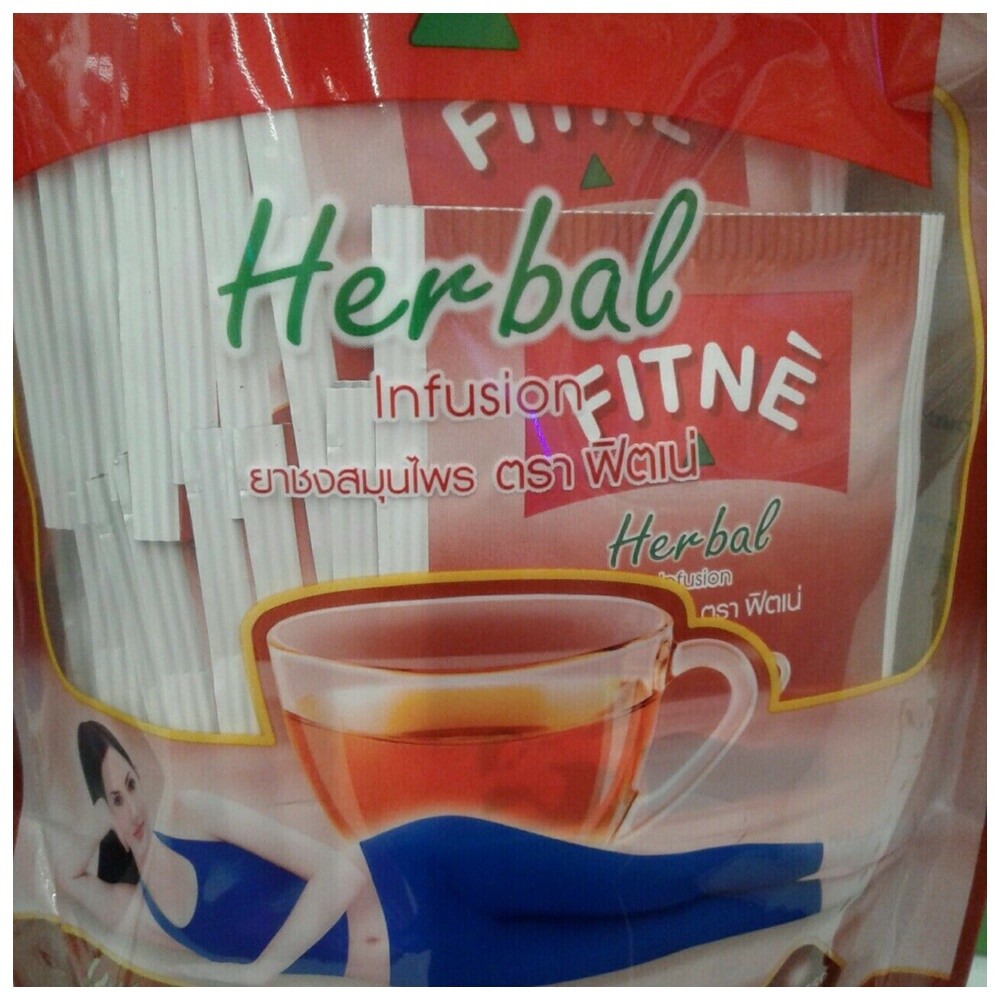 Fitne Tea Herbal Weight Loss Fast Slim Diet Detox Bags Infusion Original 3 Bags