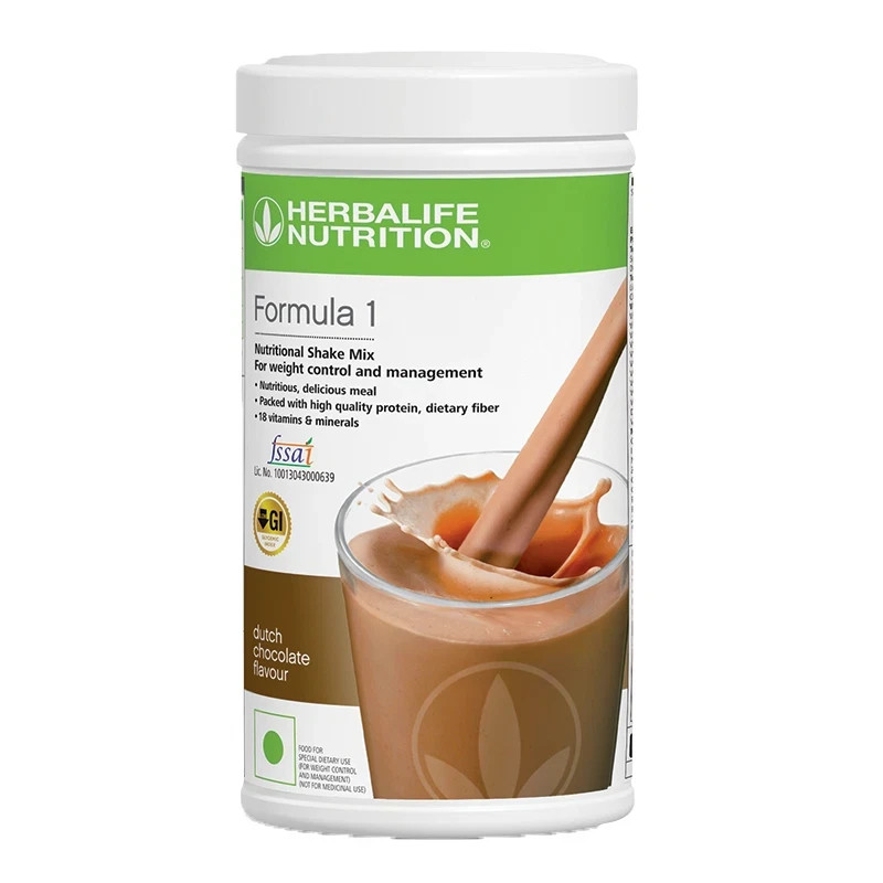 Herbalife Formula-1 Nutritional Shake Mix 500g – Healthy Meal Replacement Shake