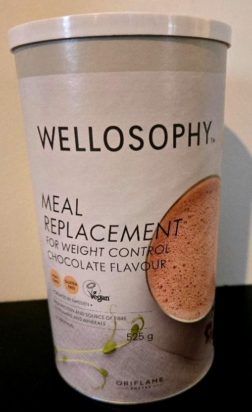 Oriflame – Wellosophy Meal Replacement For Weight Control Chocolate Flavour.