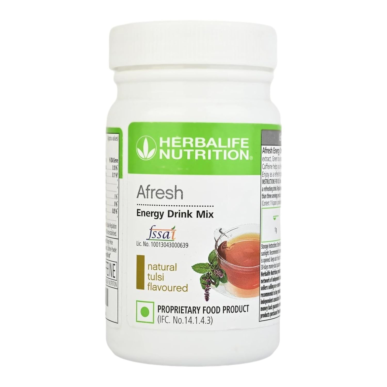 Nutrition Natural Tulsi Afresh Energy Drink Mix, 50 grams