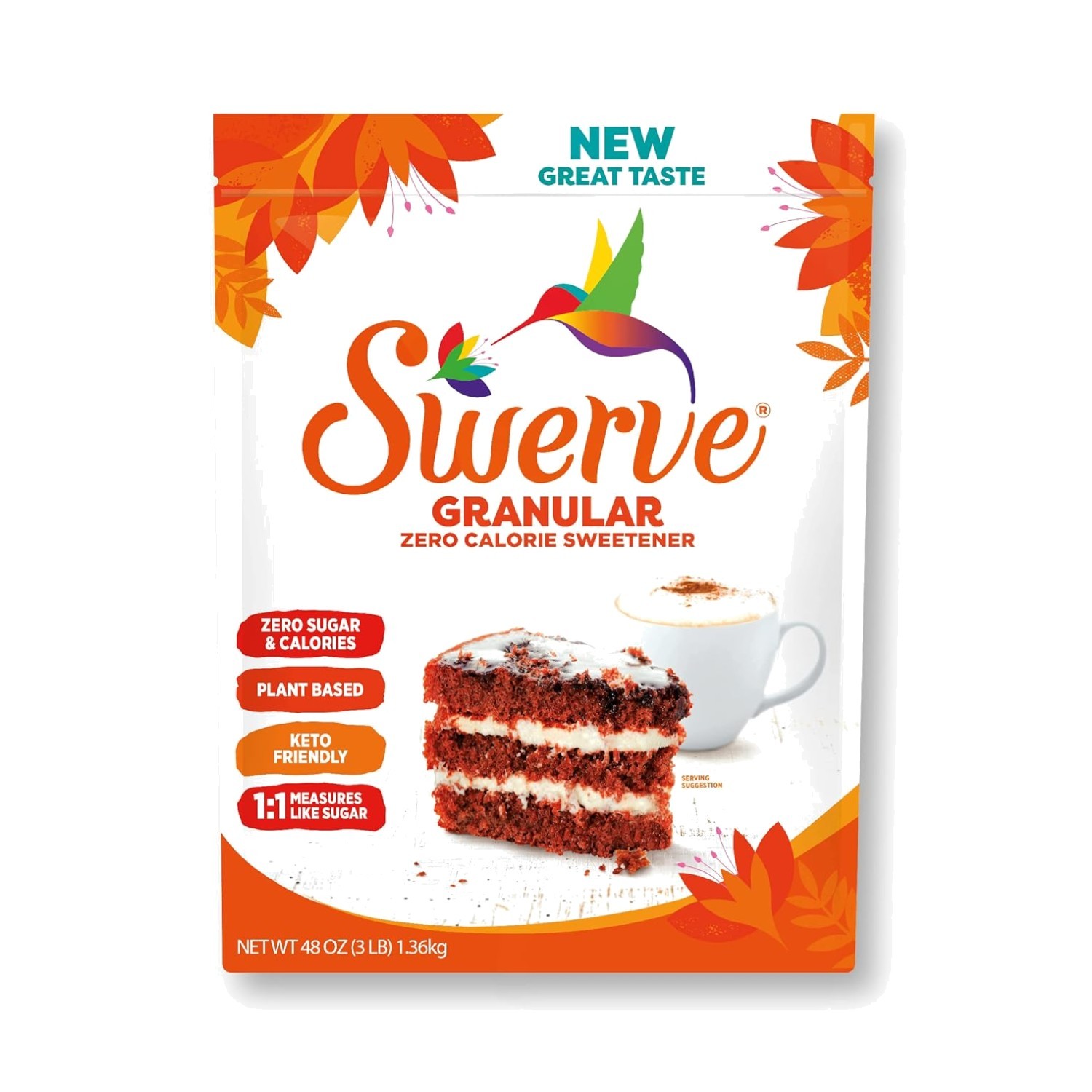 Ultimate Granular Sweetener 48oz Keto Zero Calorie
