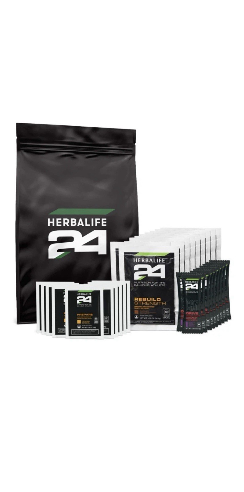 Herbalife On the Go Tea Kit Rainbow Nerds Loaded Tea