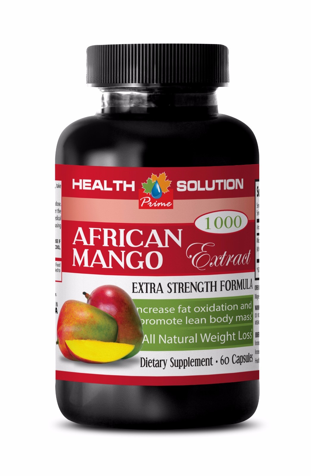 Weight loss supplements – AFRICAN MANGO EXTRACT 1000 FAT BURNER – Anti aging 1B