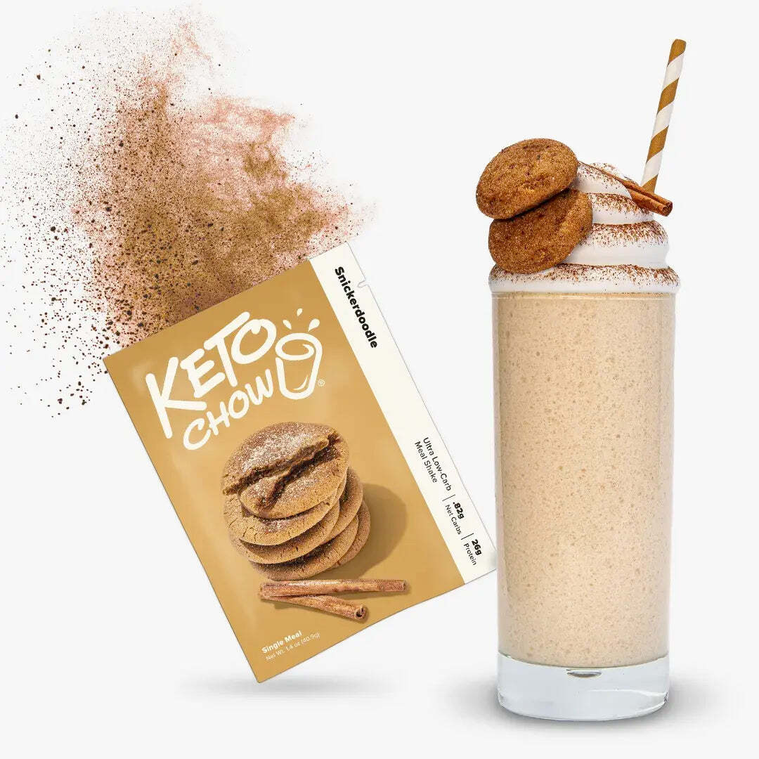 Snickerdoodle Keto Chow
