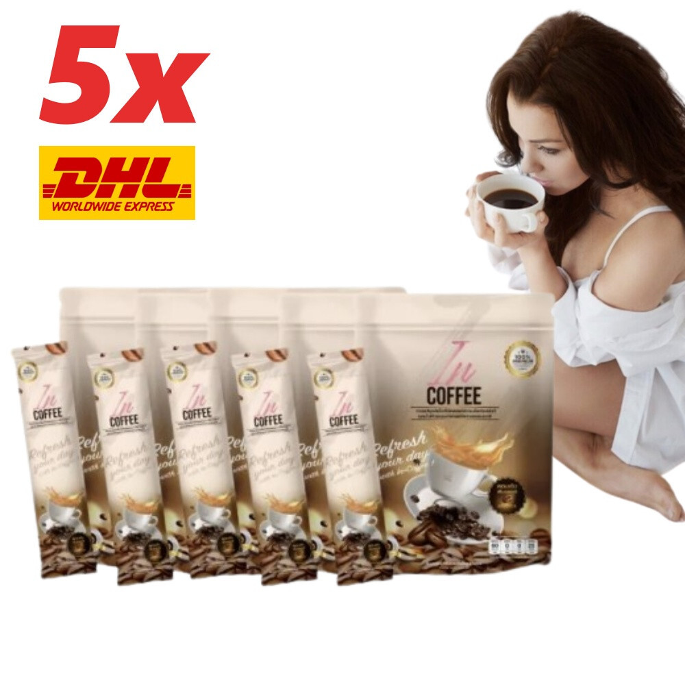 5X IN COFFEE Weight Management Reduce Belly Healthy Natural Replacement Drinks