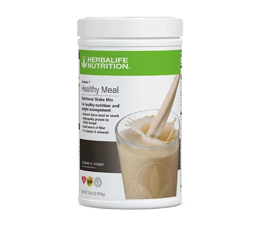 Herbalife Formula 1 Meal Nutritional Shake Mix – Cookies ‘n Cream – 750 gms