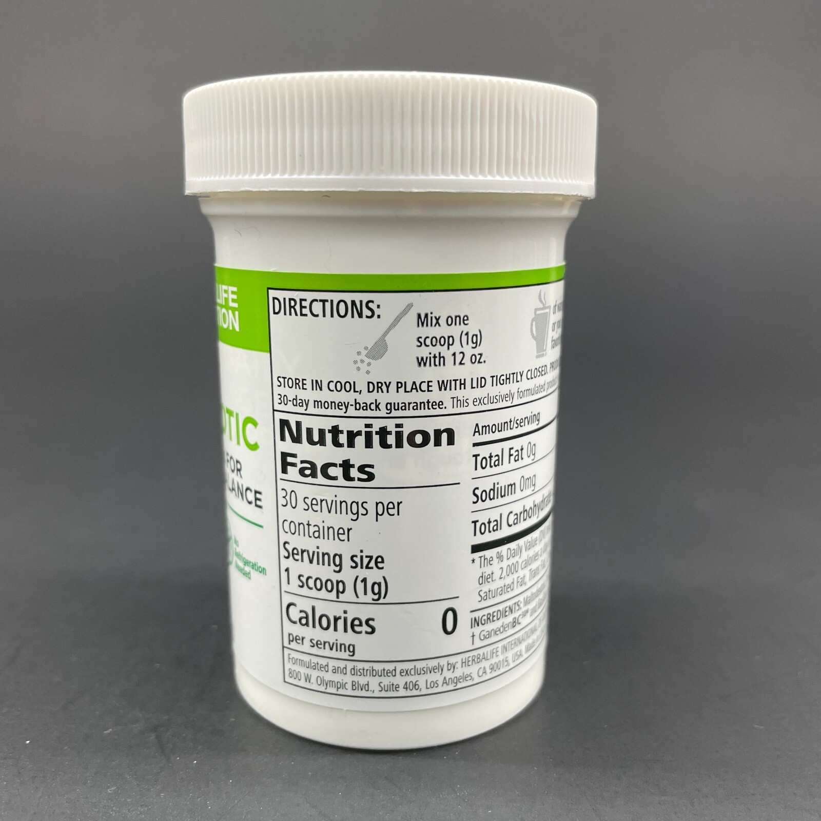 Herbalife Simply Probiotic Powder Mix For digestive Balance- 1.06oz (30g) *NEW*