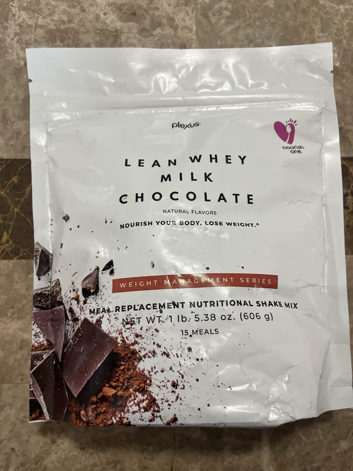 Plexus Protein Lean Whey Milk Chocolate 15 Meals Exp 06/26