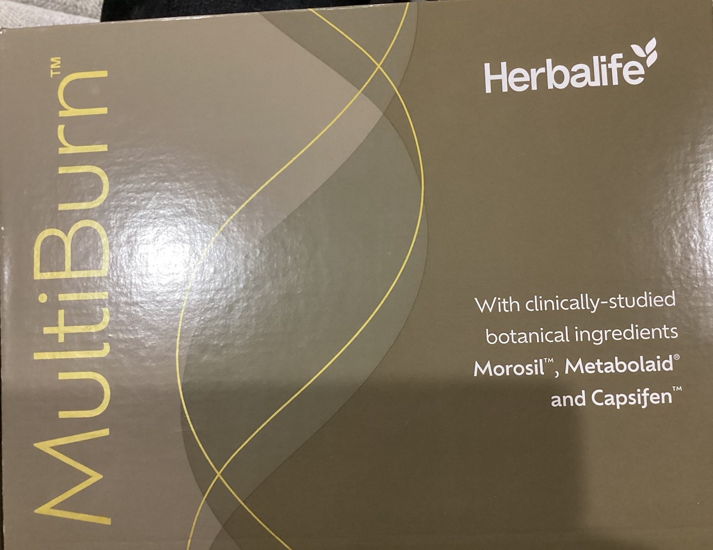 Herbalife MultiBurn™ – 90 Vegan Caps | Metabolism Energy Fat Loss 5/2027