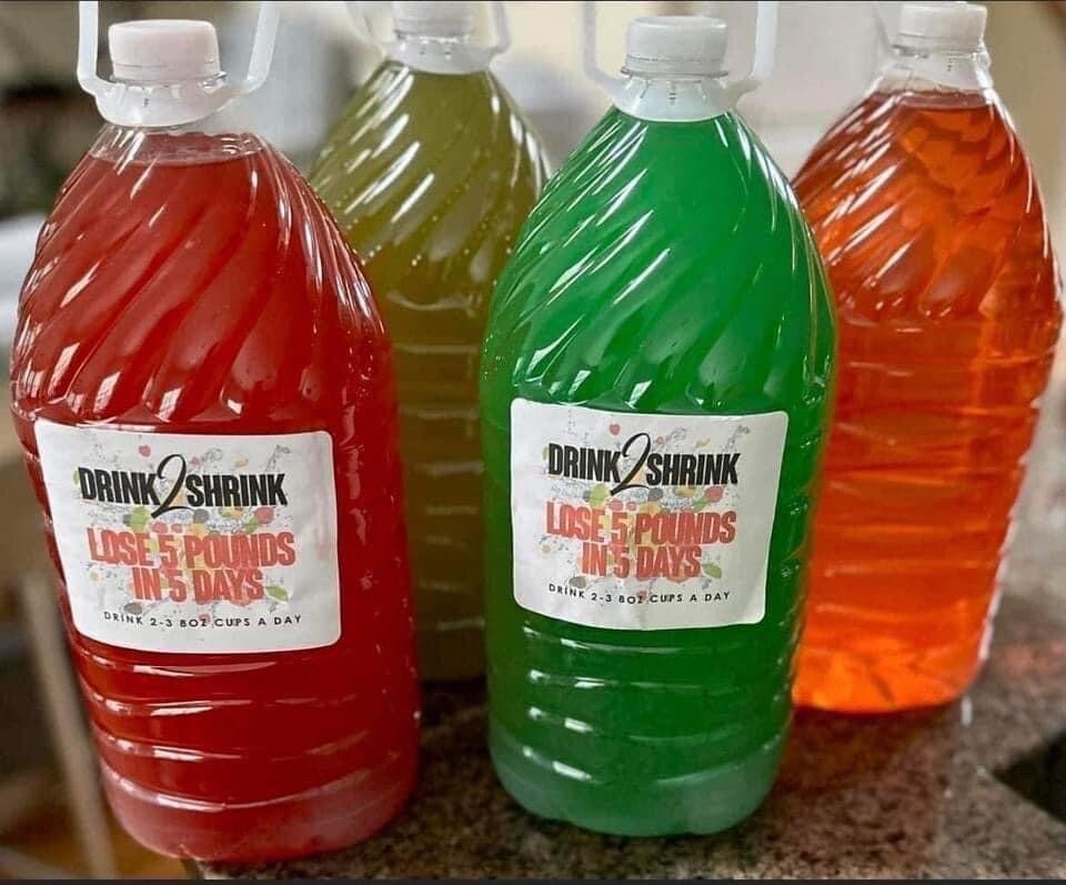 Drink2Shrink ~ Bahama Mama~ Makes 1 Gallon~ Non Premade