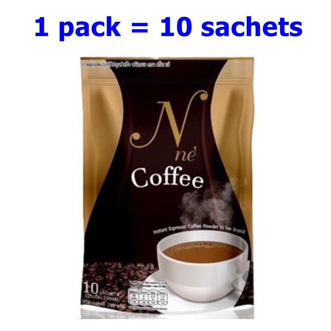 1x Coffee Espresso Instant N Ne Mix Sli ming Weight Beverage Drink Sugar Free
