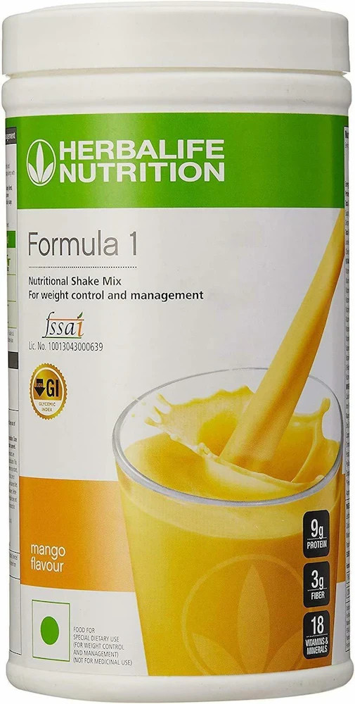 Herbal Formula 1 Healthy Meal Mango Shake Mix – 500g