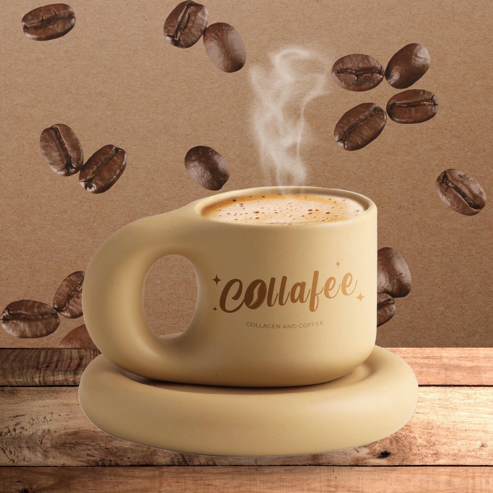 Slimming Coffee ( Collagen And Coffee)